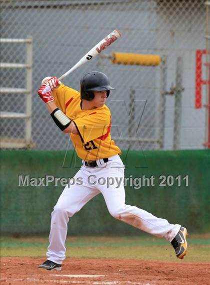 Thumbnail 2 in Sweetwater vs Yreka (San Diego Lions Tournament) photogallery.