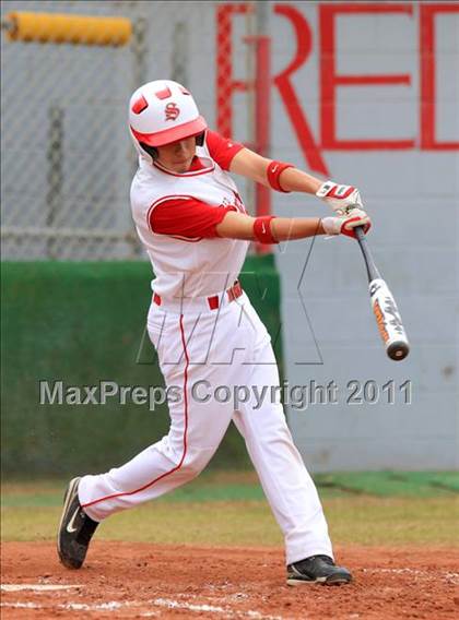 Thumbnail 2 in Sweetwater vs Yreka (San Diego Lions Tournament) photogallery.