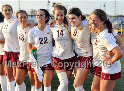 Thumbnail 3 in Torrey Pines vs. Bullard (CIF SoCal D1 Regional Final) photogallery.