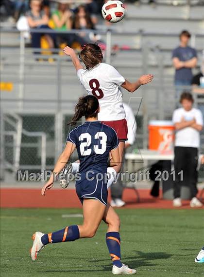 Thumbnail 1 in Torrey Pines vs. Bullard (CIF SoCal D1 Regional Final) photogallery.