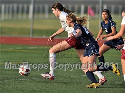 Thumbnail 1 in Torrey Pines vs. Bullard (CIF SoCal D1 Regional Final) photogallery.