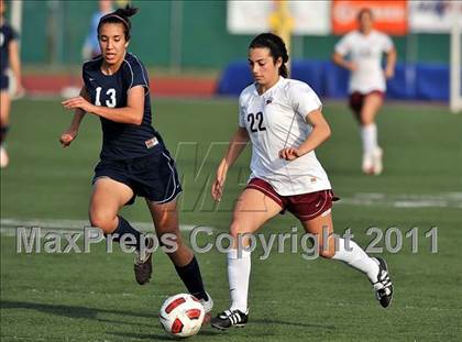 Thumbnail 1 in Torrey Pines vs. Bullard (CIF SoCal D1 Regional Final) photogallery.