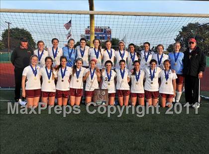 Thumbnail 3 in Torrey Pines vs. Bullard (CIF SoCal D1 Regional Final) photogallery.