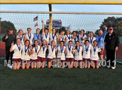 Thumbnail 2 in Torrey Pines vs. Bullard (CIF SoCal D1 Regional Final) photogallery.