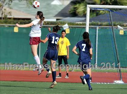 Thumbnail 1 in Torrey Pines vs. Bullard (CIF SoCal D1 Regional Final) photogallery.