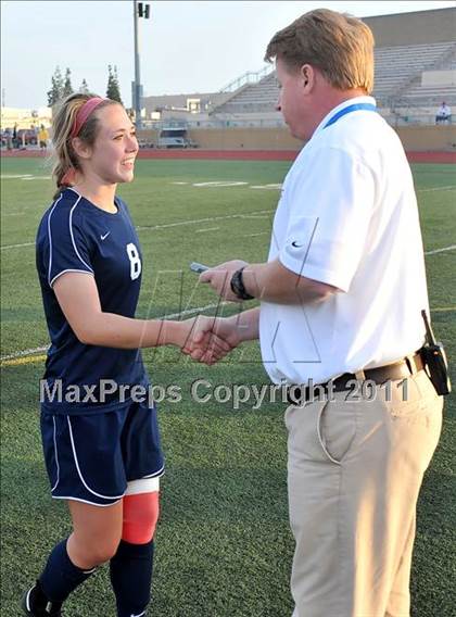 Thumbnail 1 in Torrey Pines vs. Bullard (CIF SoCal D1 Regional Final) photogallery.