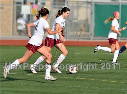 Thumbnail 1 in Torrey Pines vs. Bullard (CIF SoCal D1 Regional Final) photogallery.