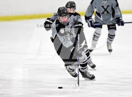 Thumbnail 3 in Notre Dame-West Haven vs. Xavier (Carrano Cup Consolation) photogallery.