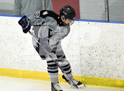 Thumbnail 2 in Notre Dame-West Haven vs. Xavier (Carrano Cup Consolation) photogallery.