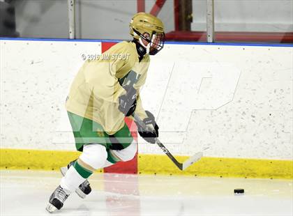 Thumbnail 3 in Notre Dame-West Haven vs. Xavier (Carrano Cup Consolation) photogallery.