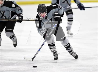 Thumbnail 2 in Notre Dame-West Haven vs. Xavier (Carrano Cup Consolation) photogallery.