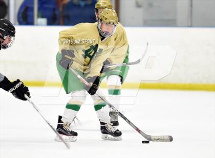 Thumbnail 2 in Notre Dame-West Haven vs. Xavier (Carrano Cup Consolation) photogallery.