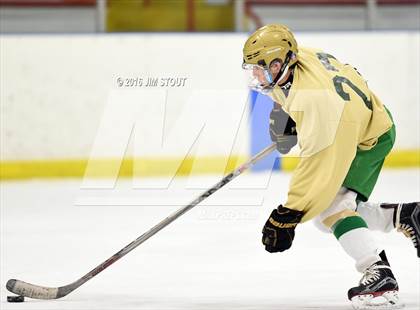 Thumbnail 1 in Notre Dame-West Haven vs. Xavier (Carrano Cup Consolation) photogallery.