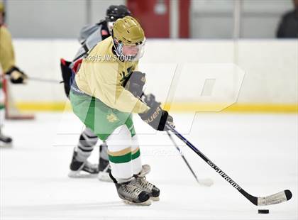 Thumbnail 2 in Notre Dame-West Haven vs. Xavier (Carrano Cup Consolation) photogallery.