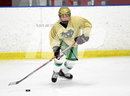 Thumbnail 3 in Notre Dame-West Haven vs. Xavier (Carrano Cup Consolation) photogallery.