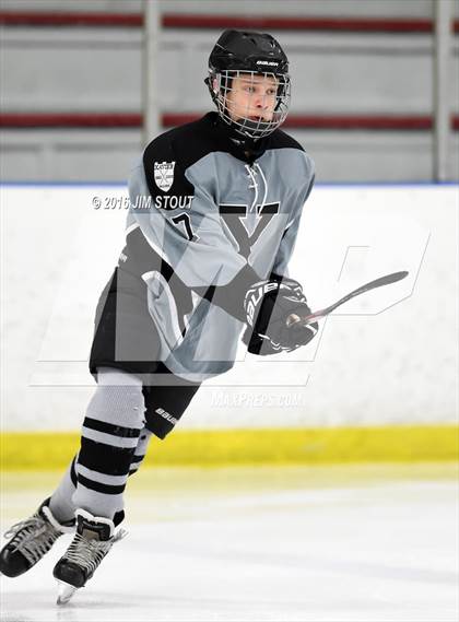 Thumbnail 1 in Notre Dame-West Haven vs. Xavier (Carrano Cup Consolation) photogallery.