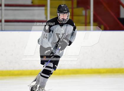 Thumbnail 2 in Notre Dame-West Haven vs. Xavier (Carrano Cup Consolation) photogallery.