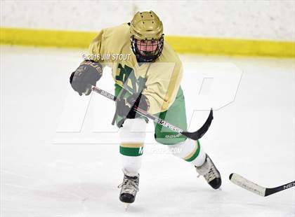 Thumbnail 2 in Notre Dame-West Haven vs. Xavier (Carrano Cup Consolation) photogallery.