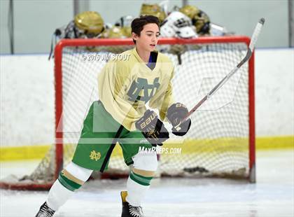 Thumbnail 2 in Notre Dame-West Haven vs. Xavier (Carrano Cup Consolation) photogallery.