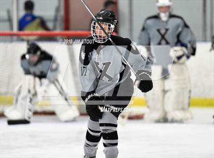 Thumbnail 2 in Notre Dame-West Haven vs. Xavier (Carrano Cup Consolation) photogallery.