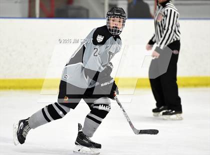 Thumbnail 3 in Notre Dame-West Haven vs. Xavier (Carrano Cup Consolation) photogallery.