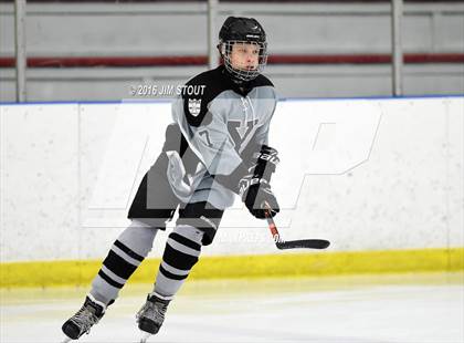 Thumbnail 3 in Notre Dame-West Haven vs. Xavier (Carrano Cup Consolation) photogallery.