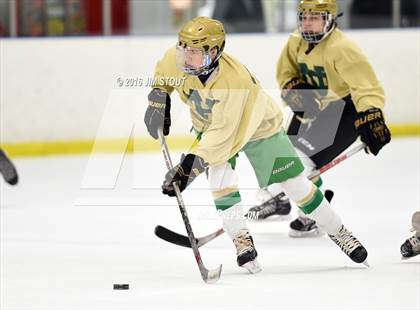 Thumbnail 1 in Notre Dame-West Haven vs. Xavier (Carrano Cup Consolation) photogallery.