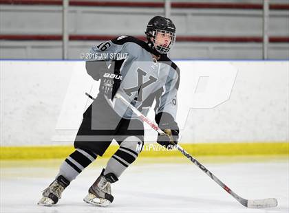 Thumbnail 1 in Notre Dame-West Haven vs. Xavier (Carrano Cup Consolation) photogallery.