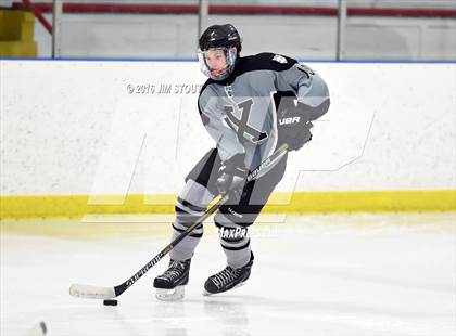 Thumbnail 1 in Notre Dame-West Haven vs. Xavier (Carrano Cup Consolation) photogallery.