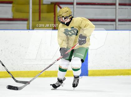 Thumbnail 2 in Notre Dame-West Haven vs. Xavier (Carrano Cup Consolation) photogallery.