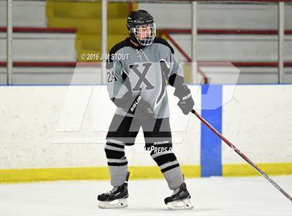 Thumbnail 3 in Notre Dame-West Haven vs. Xavier (Carrano Cup Consolation) photogallery.