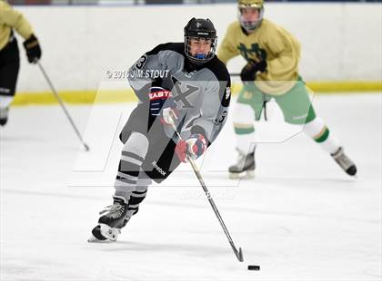 Thumbnail 3 in Notre Dame-West Haven vs. Xavier (Carrano Cup Consolation) photogallery.