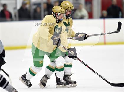 Thumbnail 1 in Notre Dame-West Haven vs. Xavier (Carrano Cup Consolation) photogallery.