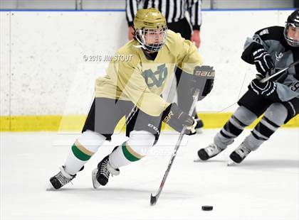 Thumbnail 2 in Notre Dame-West Haven vs. Xavier (Carrano Cup Consolation) photogallery.