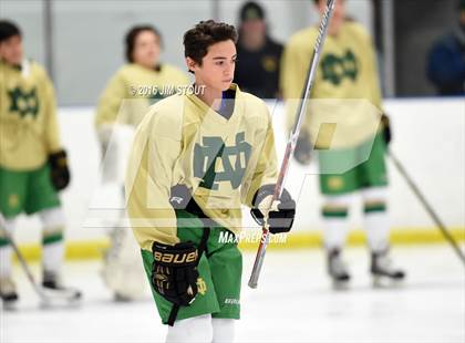 Thumbnail 3 in Notre Dame-West Haven vs. Xavier (Carrano Cup Consolation) photogallery.