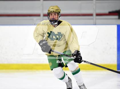 Thumbnail 3 in Notre Dame-West Haven vs. Xavier (Carrano Cup Consolation) photogallery.