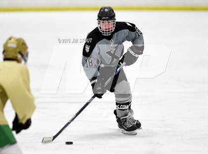 Thumbnail 3 in Notre Dame-West Haven vs. Xavier (Carrano Cup Consolation) photogallery.