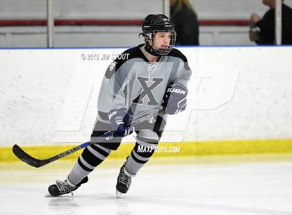 Thumbnail 3 in Notre Dame-West Haven vs. Xavier (Carrano Cup Consolation) photogallery.