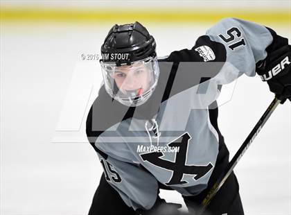 Thumbnail 1 in Notre Dame-West Haven vs. Xavier (Carrano Cup Consolation) photogallery.