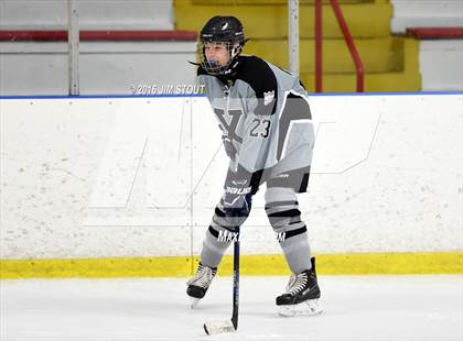 Thumbnail 3 in Notre Dame-West Haven vs. Xavier (Carrano Cup Consolation) photogallery.