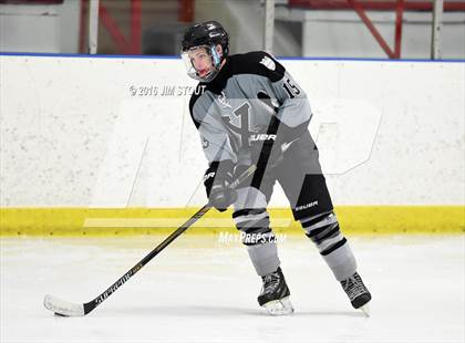 Thumbnail 2 in Notre Dame-West Haven vs. Xavier (Carrano Cup Consolation) photogallery.
