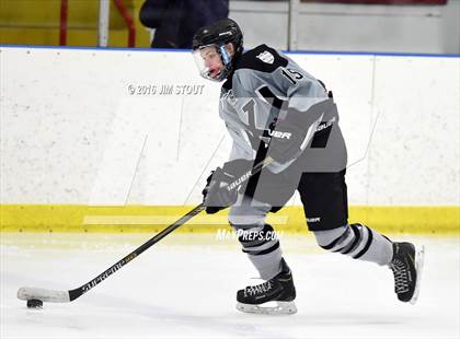 Thumbnail 3 in Notre Dame-West Haven vs. Xavier (Carrano Cup Consolation) photogallery.