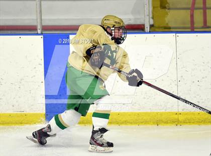 Thumbnail 3 in Notre Dame-West Haven vs. Xavier (Carrano Cup Consolation) photogallery.