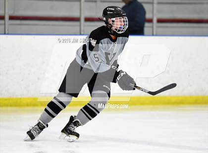 Thumbnail 1 in Notre Dame-West Haven vs. Xavier (Carrano Cup Consolation) photogallery.