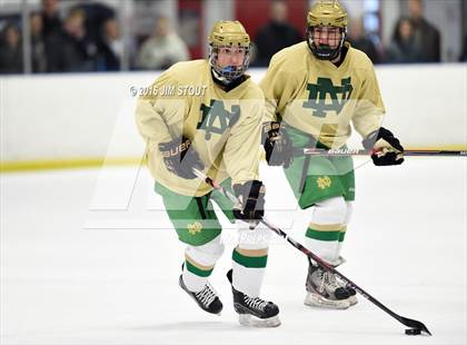 Thumbnail 3 in Notre Dame-West Haven vs. Xavier (Carrano Cup Consolation) photogallery.