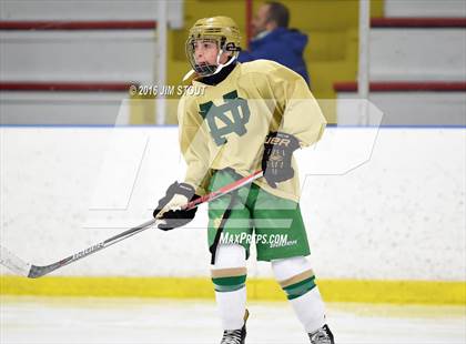 Thumbnail 1 in Notre Dame-West Haven vs. Xavier (Carrano Cup Consolation) photogallery.