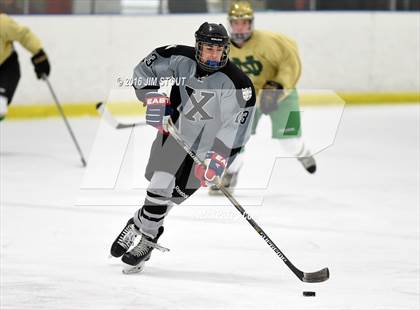 Thumbnail 1 in Notre Dame-West Haven vs. Xavier (Carrano Cup Consolation) photogallery.