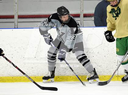 Thumbnail 1 in Notre Dame-West Haven vs. Xavier (Carrano Cup Consolation) photogallery.
