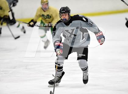 Thumbnail 2 in Notre Dame-West Haven vs. Xavier (Carrano Cup Consolation) photogallery.
