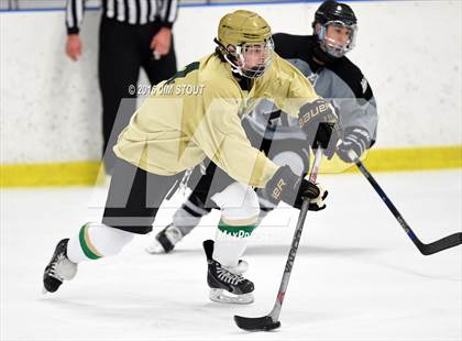 Thumbnail 3 in Notre Dame-West Haven vs. Xavier (Carrano Cup Consolation) photogallery.